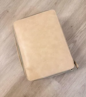 BEIS The Cosmetic Case in Beige thumbnail 1