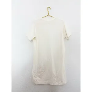 Everlane The Organic Cotton Weekend Tee Dress Size Medium Cream Lightweight thumbnail 14