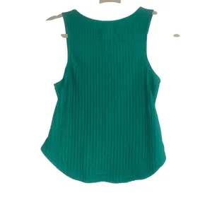 ✨Anthropologie MAEVE Sleeveless Square-neck Sz XS Tank Top In Green✨ thumbnail 5