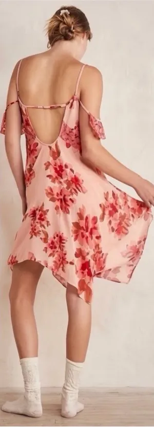 Free People Monday Morning Trapeze Slip Dress Size S thumbnail 1