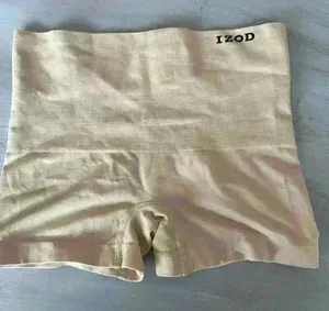 Izod Boy Short Tummy Control Shapewear Size Medium Girdle Panty thumbnail 4