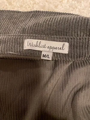 Wishlist Ruffle Jacket M/L thumbnail 3