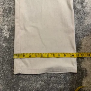 Women’s Dazy Cream Corduroy Wide Leg Pants thumbnail 7