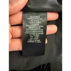 Alice + Olivia Black‎ Silk Blend Velvet Ruffle Halter Top CC710B12025 Small NWT thumbnail 5