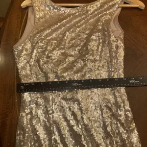 Lulus Evening Sequin Dress Size M thumbnail 7