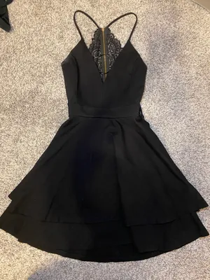 Windsor Black Dress thumbnail 1