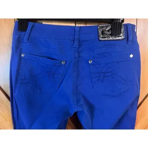 Rocawear Blue Skinny Leg Women'S Denim Jeans Size Small (2316) thumbnail 6