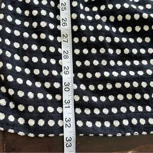 Ace&Jig Black and White polka dot Checkered mini Dress thumbnail 13