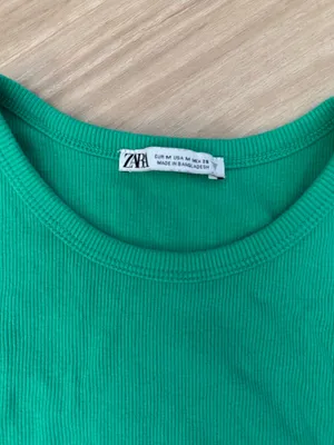 green zara tank top thumbnail 2