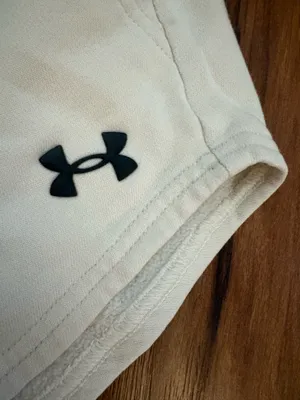 Under Armour x Chicago Bulls Sweat Shorts Beige Size small thumbnail 4