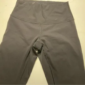 Lululemon Wunder Under Hi-Rise 7/8 Tight Full-On Luxtreme 25” Sz 6 Black thumbnail 3