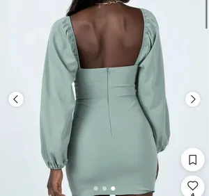 Lillie Long Princess Polly Sleeve Mini Dress thumbnail 3