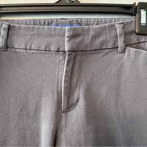 Old Navy Pixie pants in dark gray size 10 regular thumbnail 3