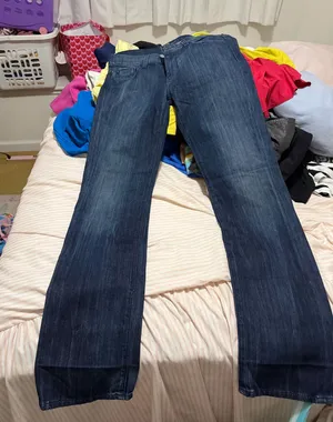 7 For All Mankind Jeans Bootcut Women’s 30 thumbnail 1