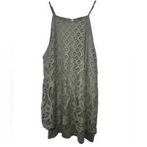 Daytrip Lace High Neck Tank thumbnail 2