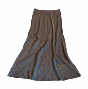 ZARA silky grey skirt thumbnail 1