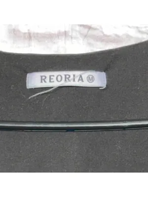 REORIA Medium Black Long Sleeve Bodysuit thumbnail 4