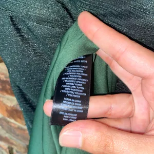 NWOT Lulu's Gorgeous Reputation Green Strapless Ruched Midi Dress Women's Large thumbnail 8