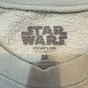 Star Wars The Child Graphic Sweatshirt in Sage thumbnail 4