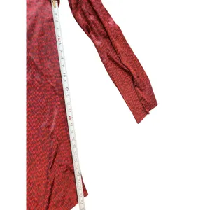 Victoria's Secret VTG Red Black Satin Feel Sleeveless Elastic Waist Pant Set S 90s thumbnail 12