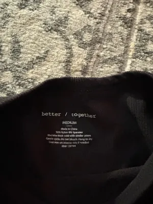 Workout top Black Size M thumbnail 2