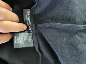 sandpiper maternity leggings Black thumbnail 3
