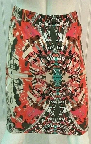 Anthropologie skirt by Maeve faux wrap sz XS thumbnail 2