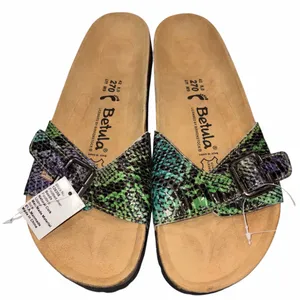 NEW Without Box Birkenstock Betula Madrid Snakeprint Slide Sandals Shoes 11 42 thumbnail 1