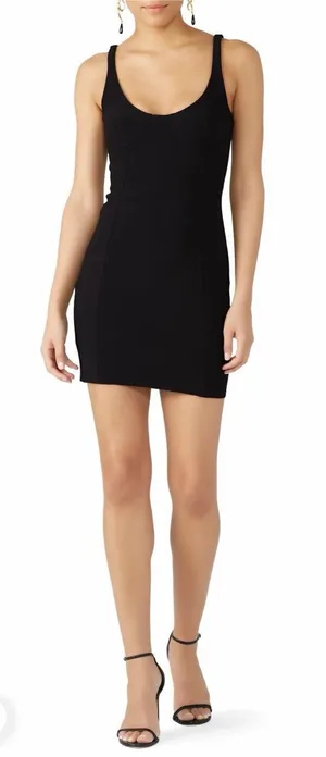 Bec & Bridge Amelie Mini Black Dress thumbnail 1