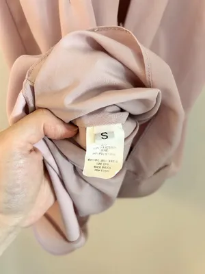 Amanda Uprichard Odean Asymmetrical Baby Pink Purple Cocktail Mini Dress Size S thumbnail 9