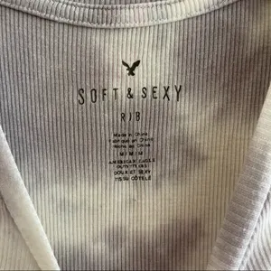 American Eagle Soft & Sexy Tie Dye T-Shirt thumbnail 4