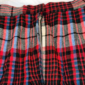 Vintage Plaid Women's Skirt Size 2 thumbnail 3