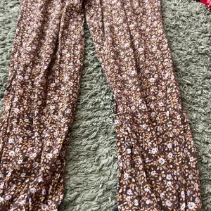 AERIE Homebody‎ Jogger Pant In Mauve Floral size XS thumbnail 10