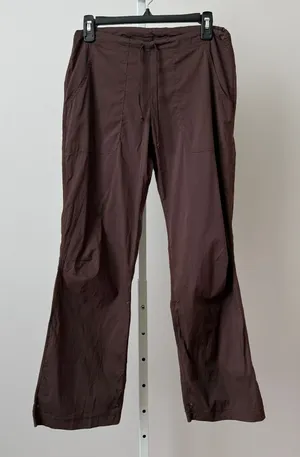 Beyond Yoga x Fila Yoga Hiking Outdoors Granola Sporty Chic Pants XS Brown thumbnail 1