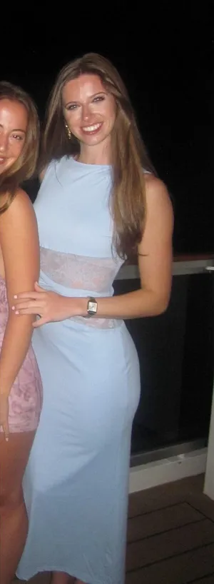 Shein Light Blue Dress with Lace thumbnail 1