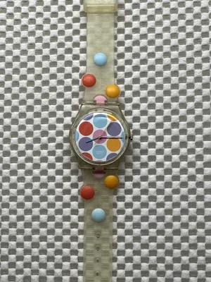 Swatch Watch Jeu De Billes GE169 Vintage 2005 thumbnail 4
