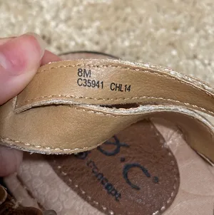 BOC Brown Sandals thumbnail 5