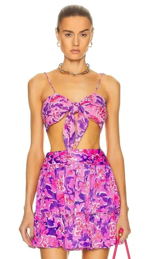 ROCOCO‎ SAND Lei Top Size Large Pink thumbnail 1
