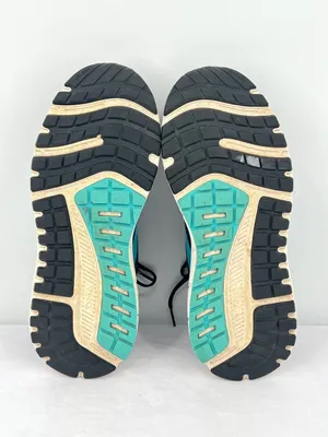 Brooks Ariel 20 Black Blue Teal Motion Control Running Shoes Women’s Size 11 thumbnail 6