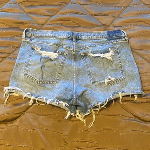 Abercrombie & Fitch A&F Denim Jean Shorts thumbnail 4