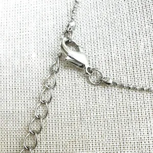 Adult Jewels dolphin rhinestone pendant necklace thumbnail 5