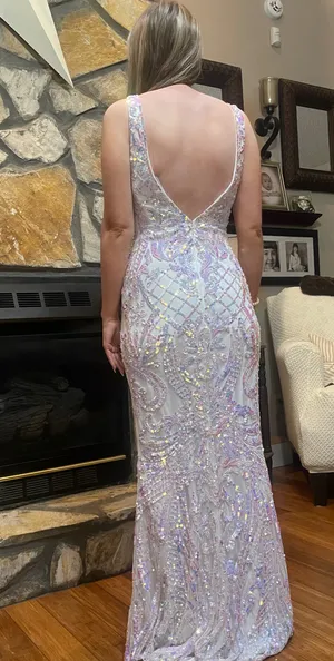Primavera Couture Prom Dress thumbnail 5