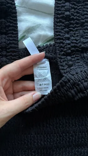 NIKIBIKI Top Ribbed Crop thumbnail 2