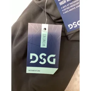 DSG Momentum High Rise 7/8 Tight Womens Small Black‎ Leggings DAW12306B NWT thumbnail 6
