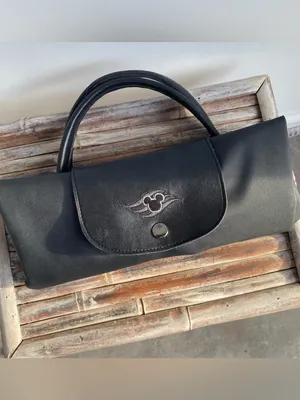 Disney cruise line Longchamp Le Pliage limited edition travel bag Mickey Mouse thumbnail 8