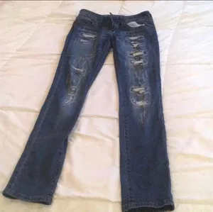 Grudge Jeans Blue Size XS thumbnail 1