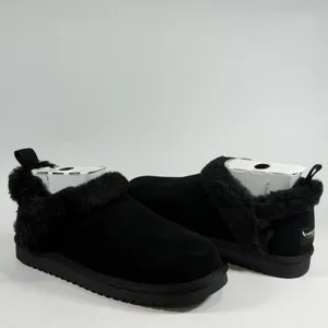 Ugg Size-7 Women Advay Slip-On‎ Shoes Black thumbnail 2