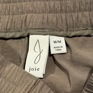 Joie Pants Cargo Utility Neutral Earthy Y2K Streetwear Minimalist 90s Medium thumbnail 2