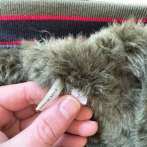 Sandro Green Hooded Parka thumbnail 6