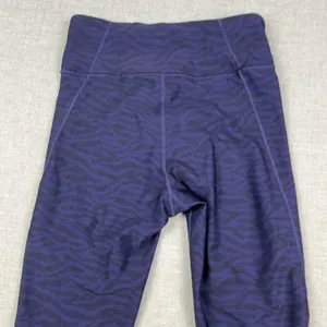 Savage X Fenty Leggings Womens L Purple Animal Print Ankle Sport Stretch Yoga thumbnail 9